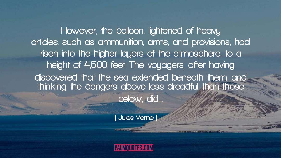 Vitaliya Kornienkos Height quotes by Jules Verne