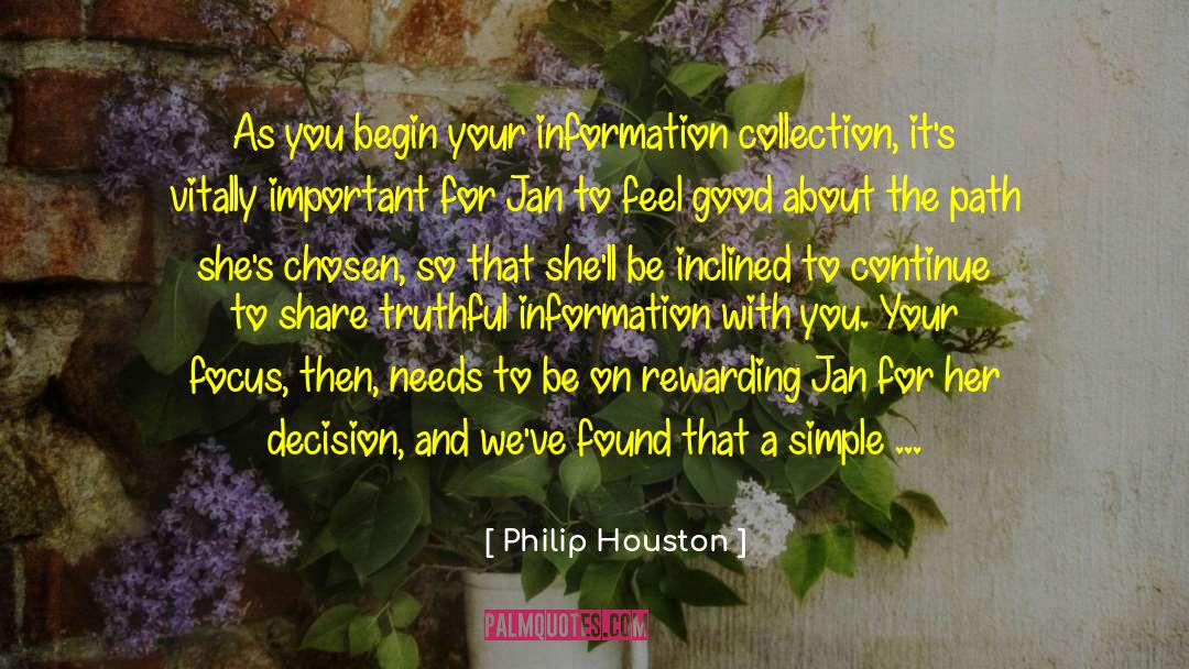 Vitally Important quotes by Philip Houston