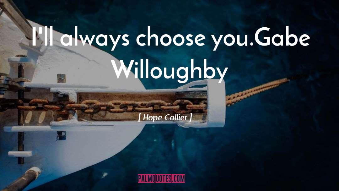 Vitalones Willoughby quotes by Hope Collier