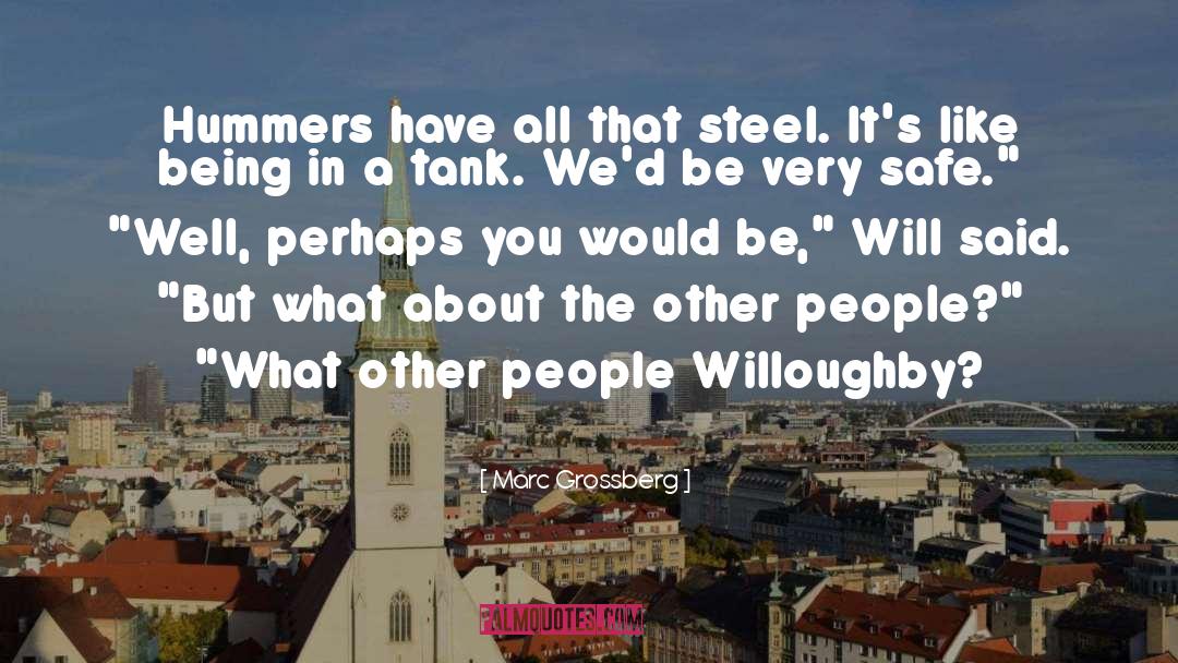 Vitalones Willoughby quotes by Marc Grossberg