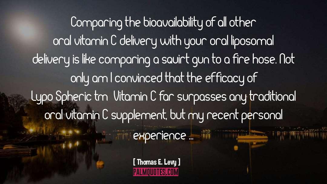 Vitamin C quotes by Thomas E. Levy