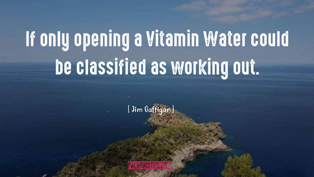 Vitamin D quotes by Jim Gaffigan