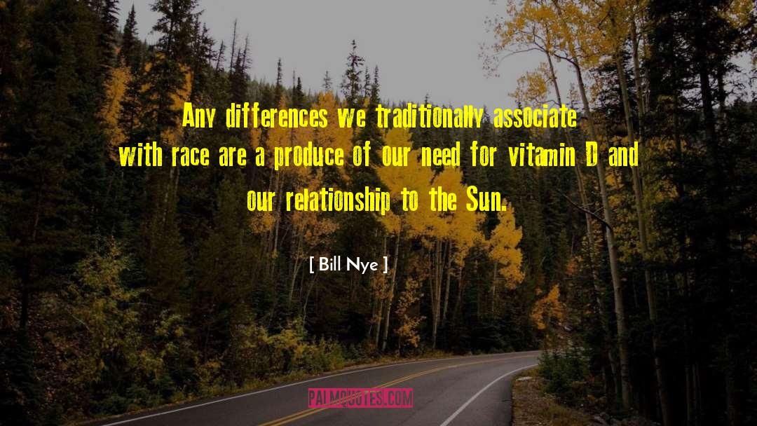 Vitamin D quotes by Bill Nye