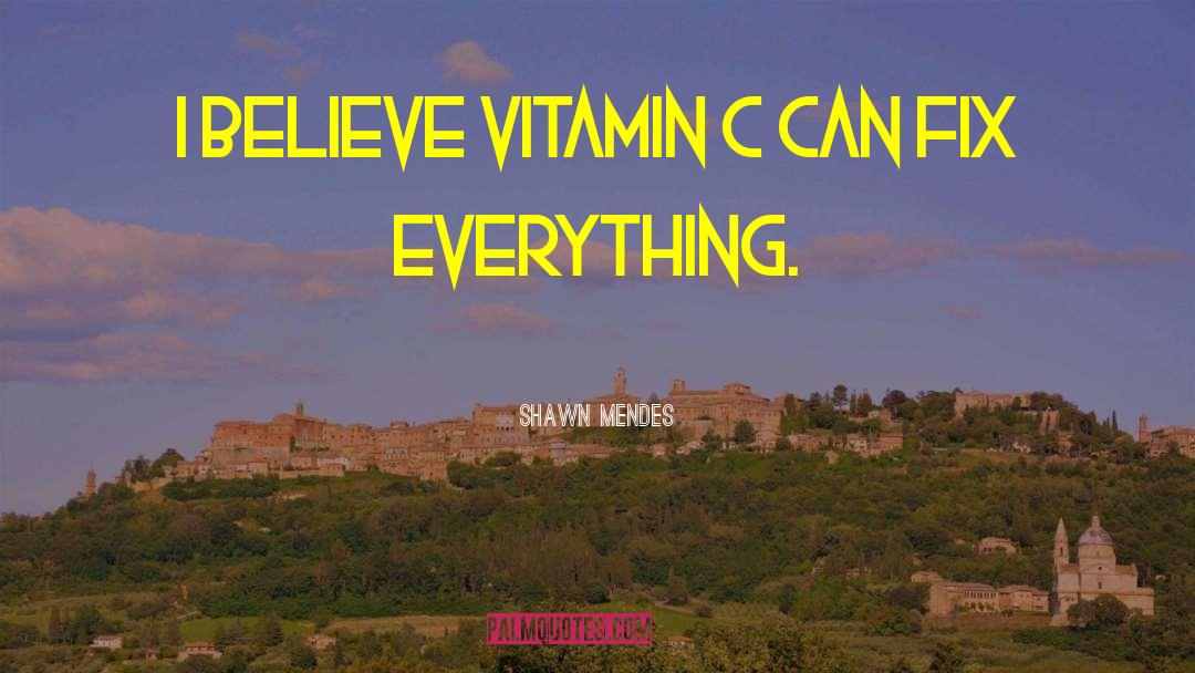Vitamin D quotes by Shawn Mendes