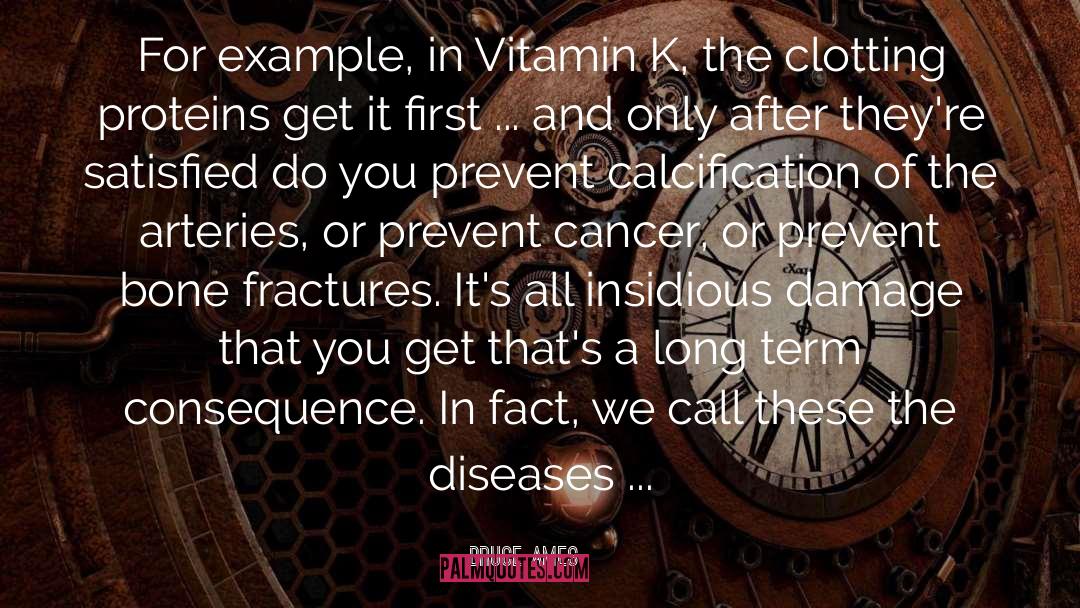 Vitamin D quotes by Bruce Ames