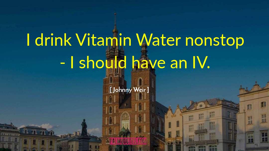 Vitamin D quotes by Johnny Weir