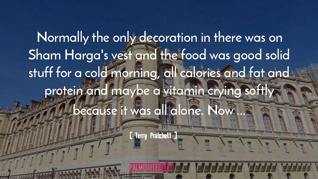 Vitamin quotes by Terry Pratchett