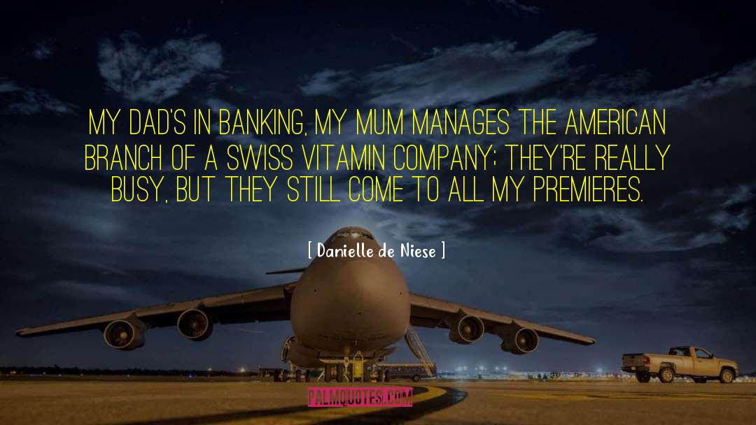 Vitamin quotes by Danielle De Niese