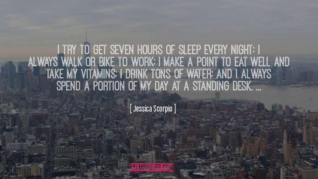 Vitamins quotes by Jessica Scorpio