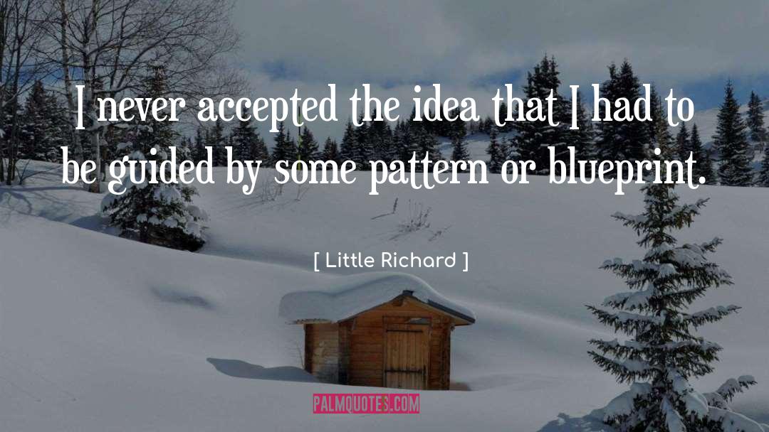 Viticcio Pattern quotes by Little Richard