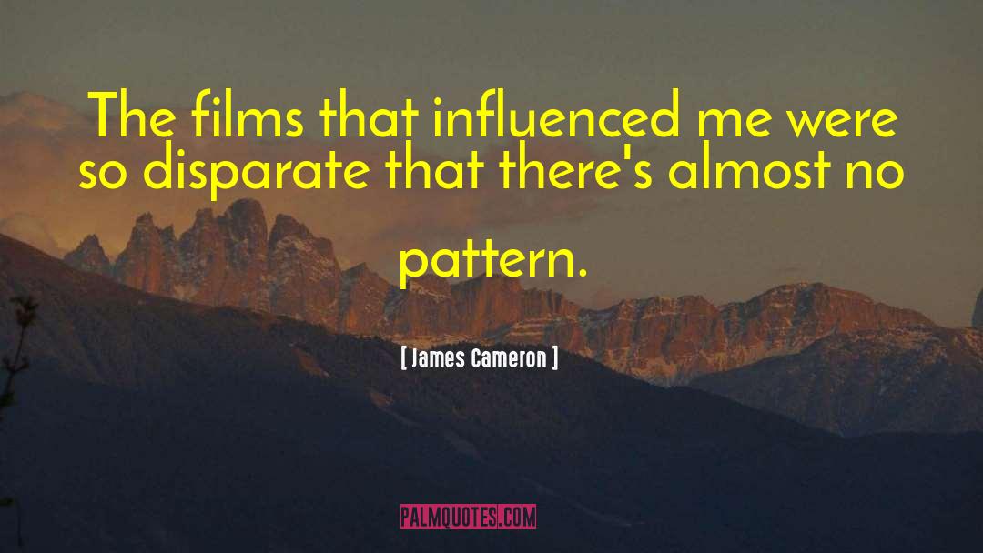 Viticcio Pattern quotes by James Cameron