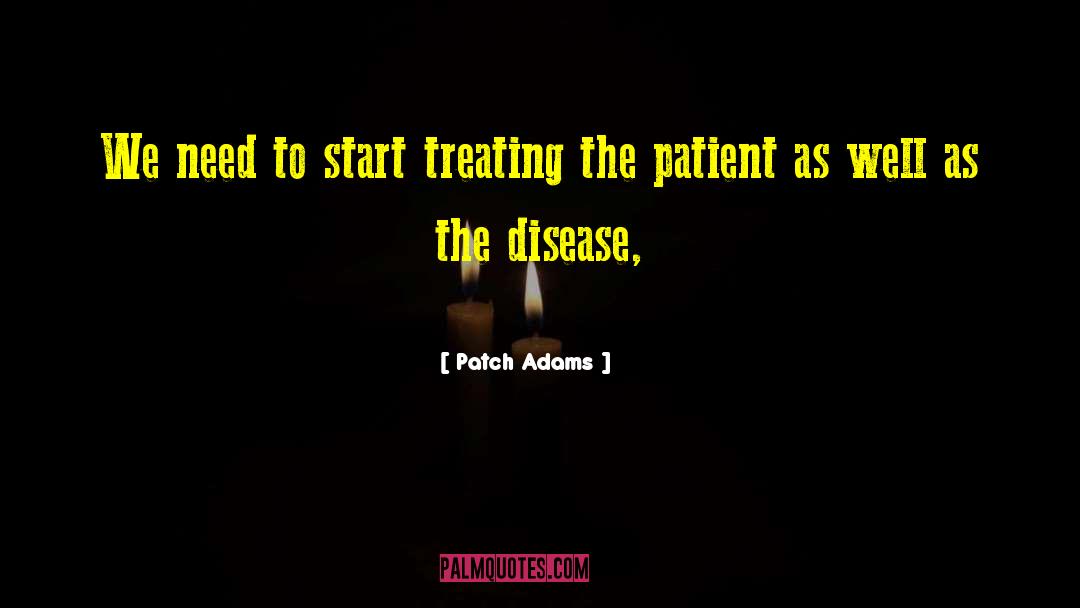 Vitiligo Disease quotes by Patch Adams