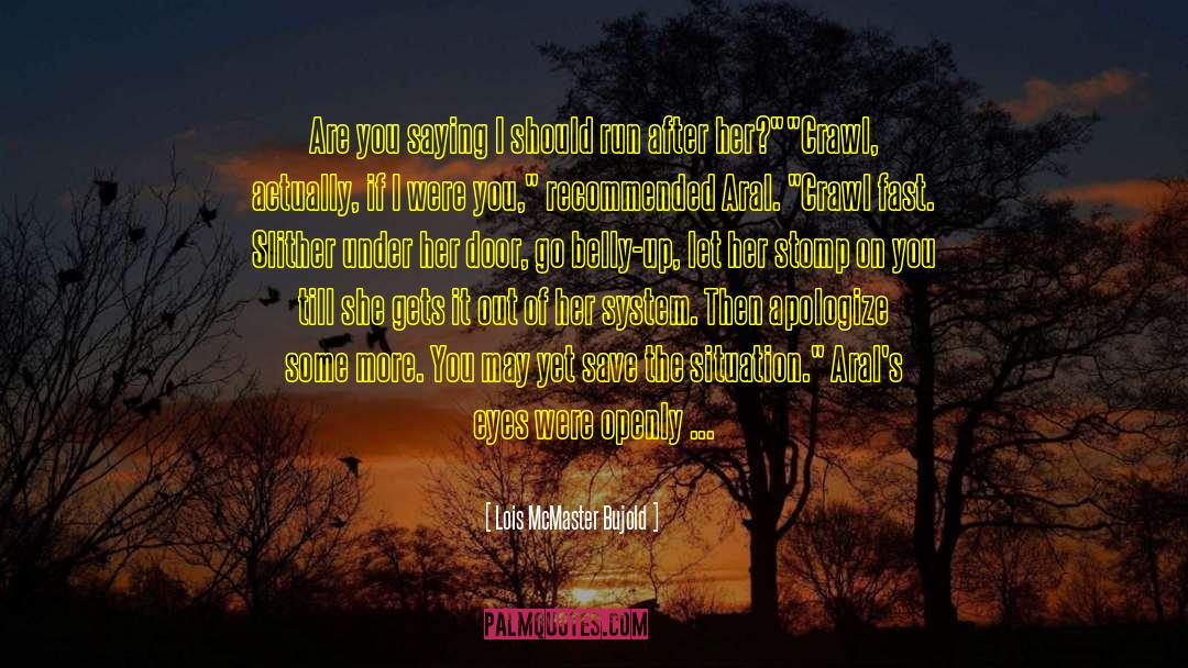 Vitler Cooler quotes by Lois McMaster Bujold