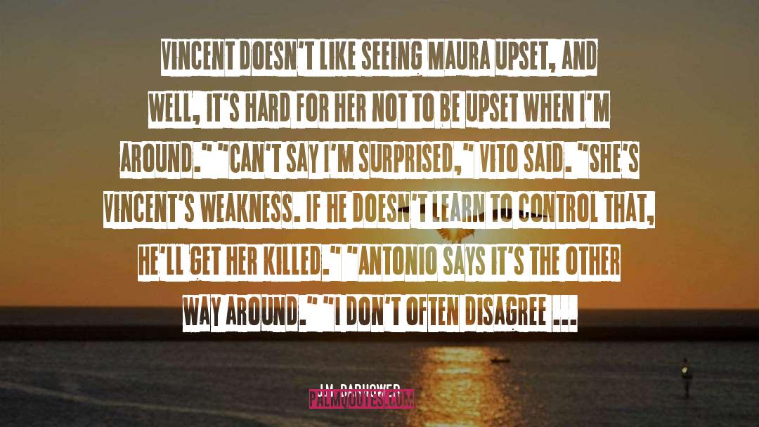Vito Corleone quotes by J.M. Darhower