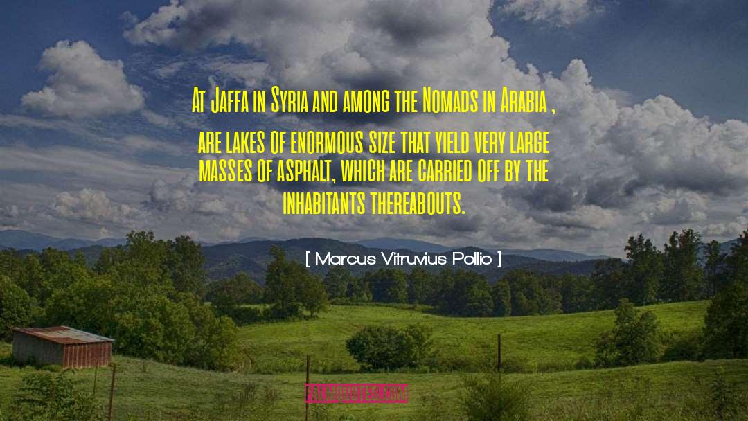 Vitruvius quotes by Marcus Vitruvius Pollio