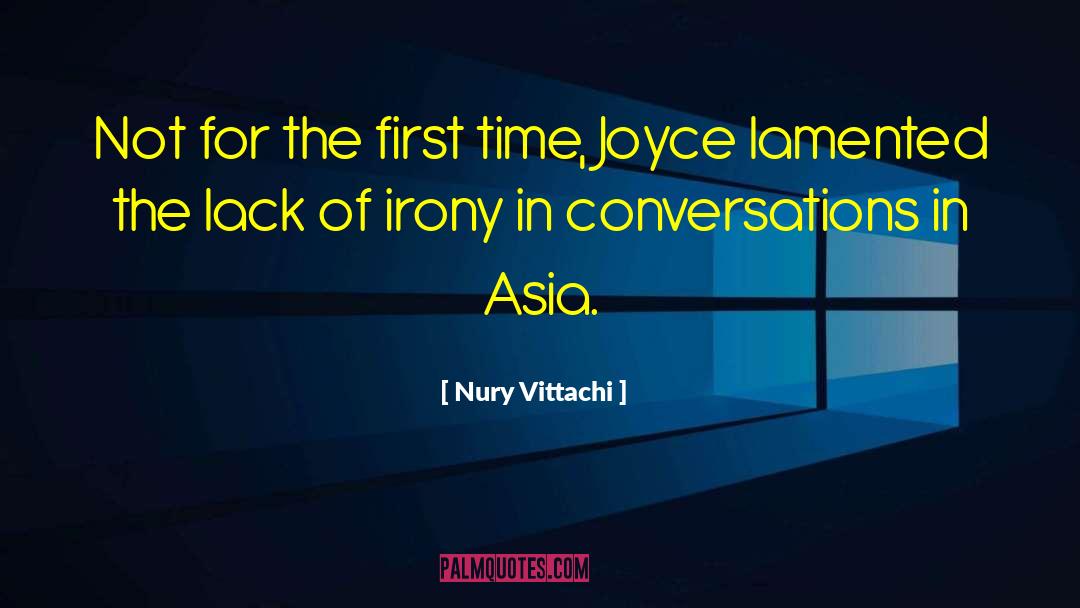 Vittachi quotes by Nury Vittachi