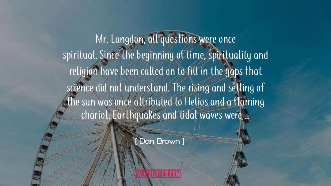 Vittoria And Langdon quotes by Dan Brown