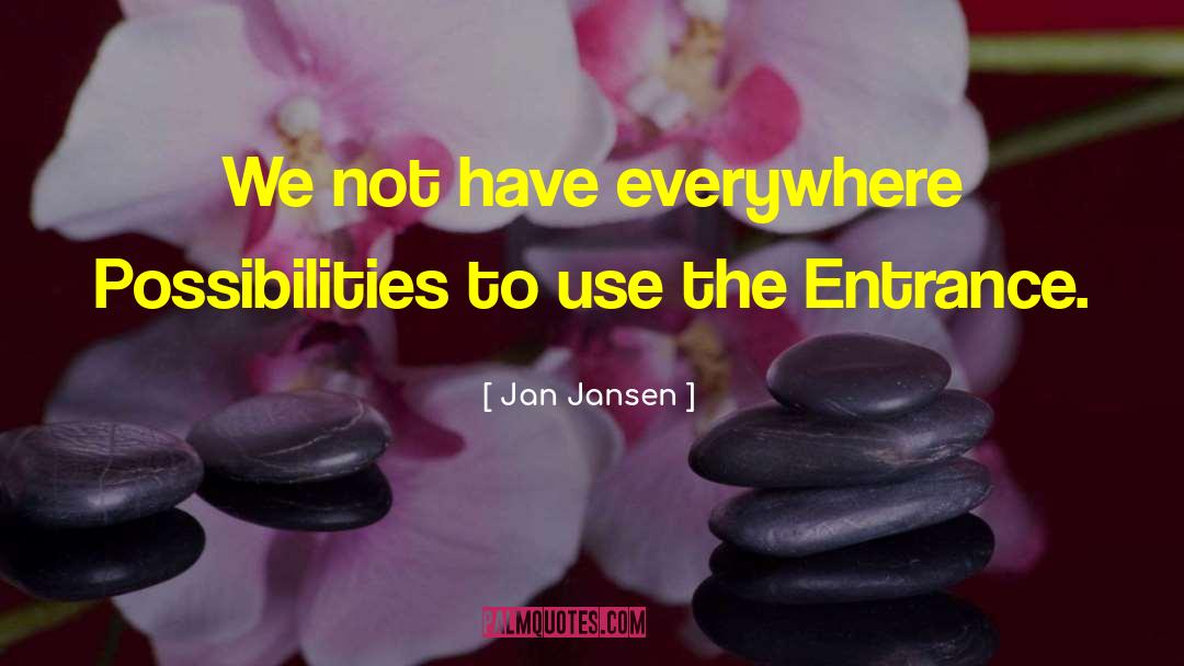 Viv Jansen quotes by Jan Jansen