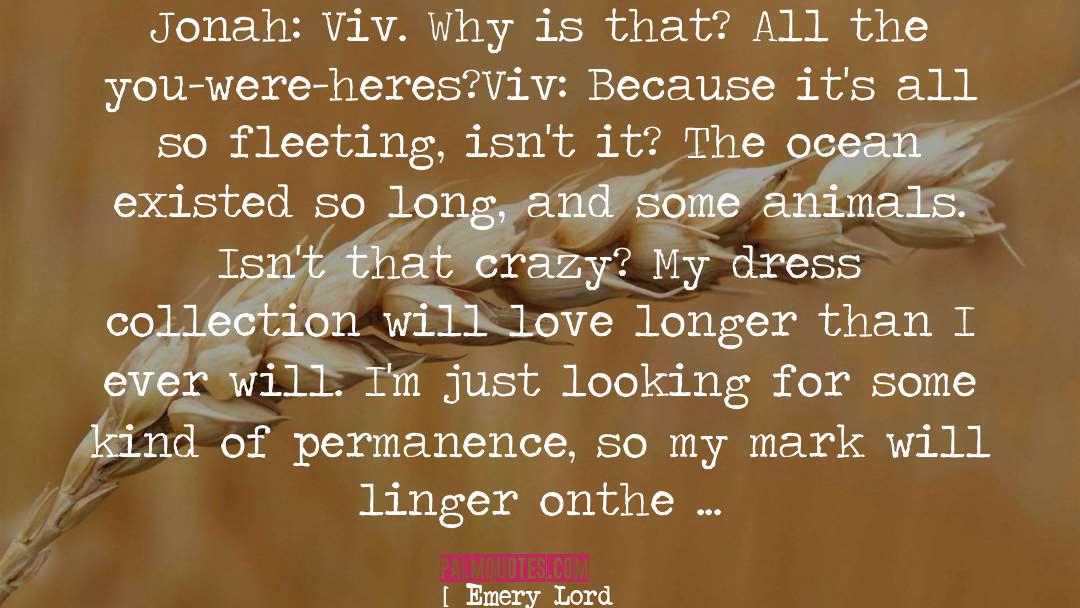 Viv quotes by Emery Lord