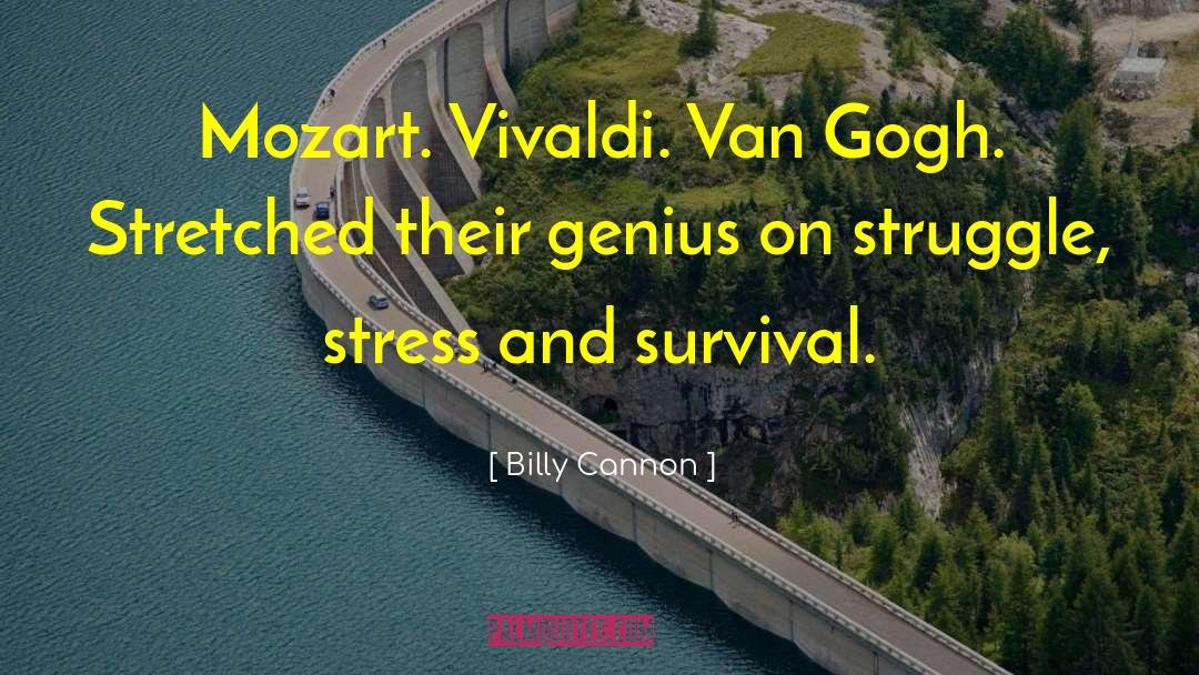 Vivaldi quotes by Billy Cannon