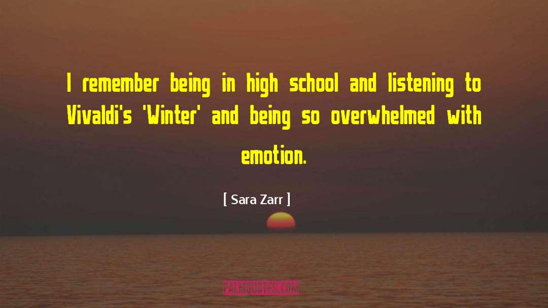 Vivaldi quotes by Sara Zarr