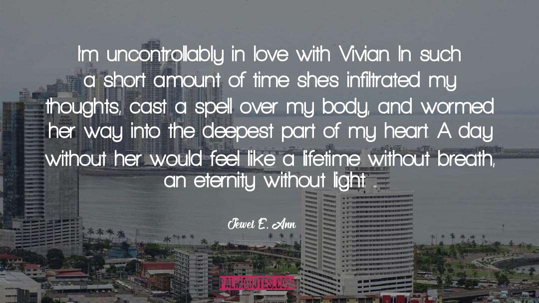 Vivian Barz quotes by Jewel E. Ann