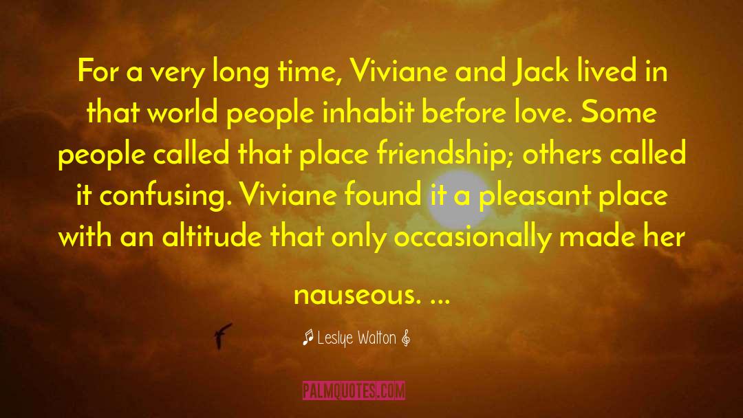 Viviane quotes by Leslye Walton