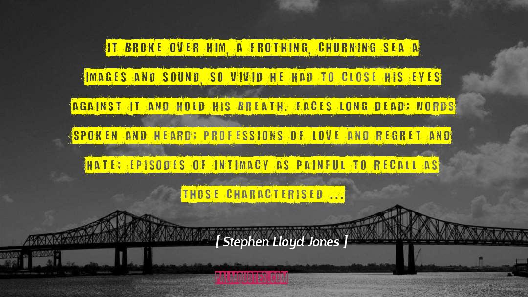 Vivid Description quotes by Stephen Lloyd Jones