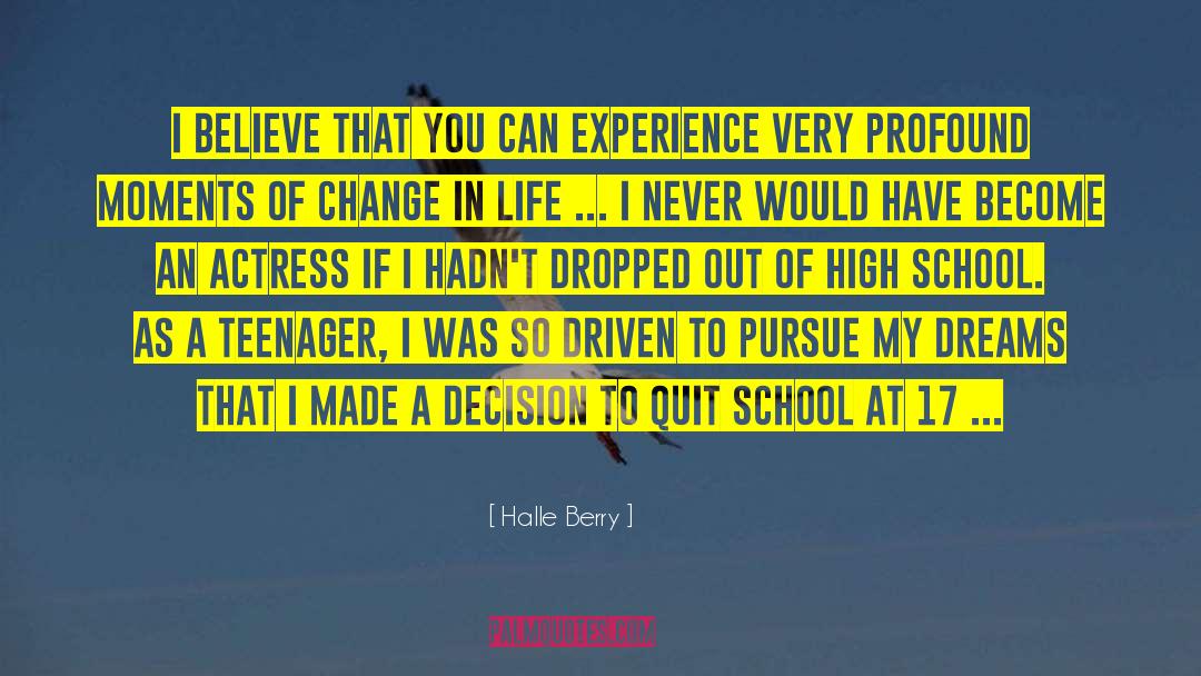 Vivid Dreams quotes by Halle Berry