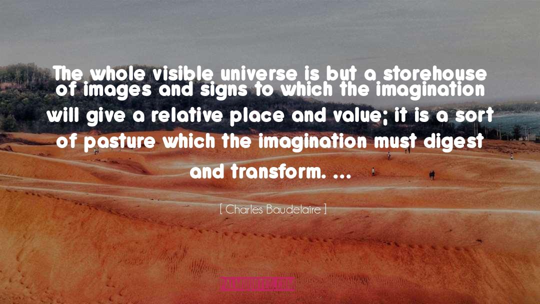 Vivid Imagination quotes by Charles Baudelaire