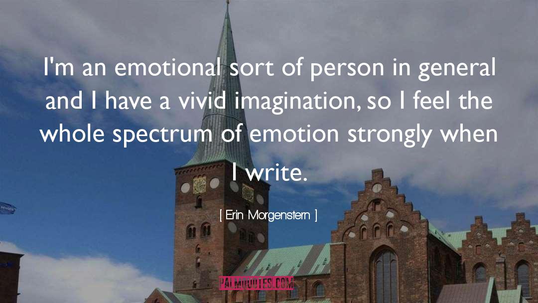 Vivid Imagination quotes by Erin Morgenstern