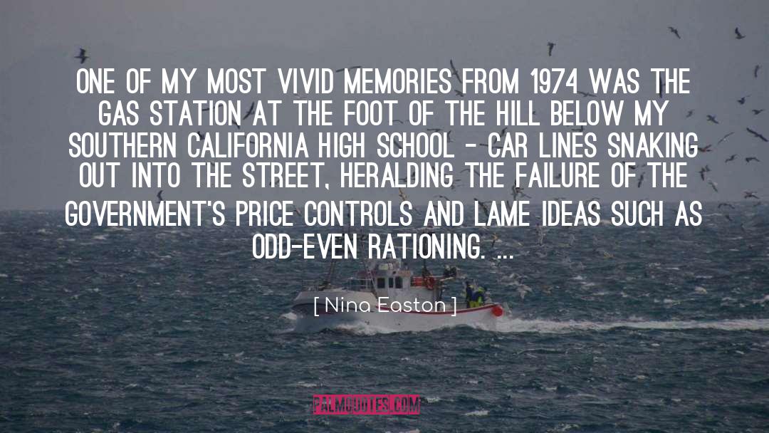 Vivid Memories quotes by Nina Easton