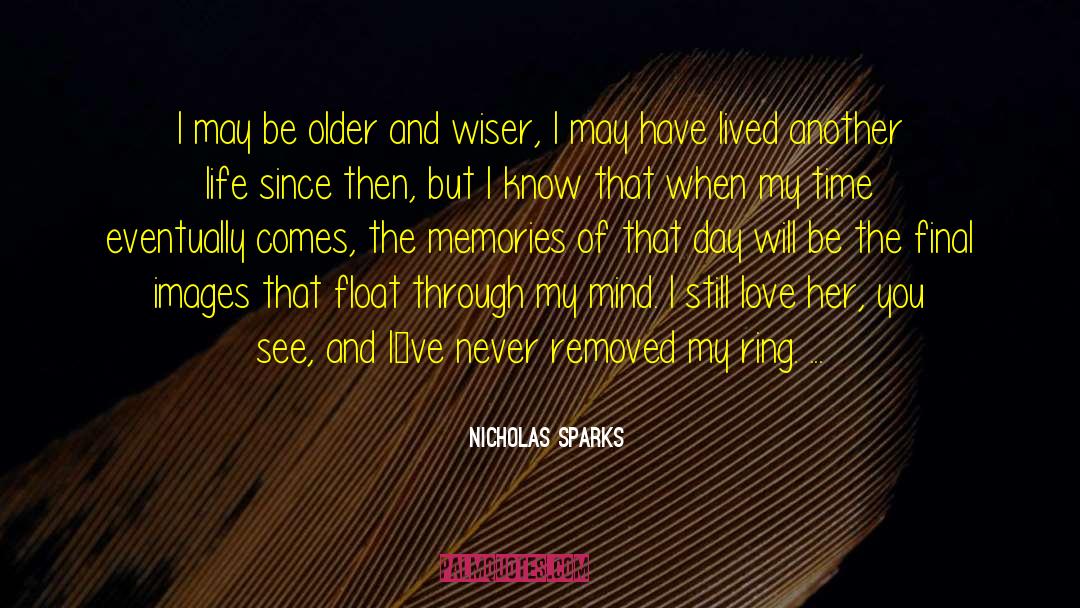 Vivid Memories quotes by Nicholas Sparks