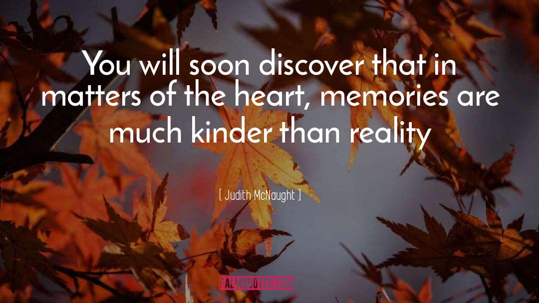 Vivid Memories quotes by Judith McNaught