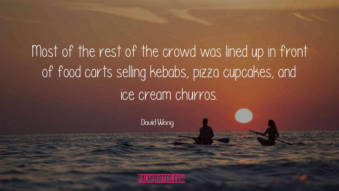 Vivono Pizza quotes by David Wong