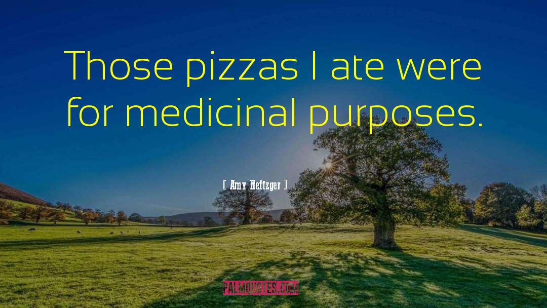 Vivono Pizza quotes by Amy Neftzger