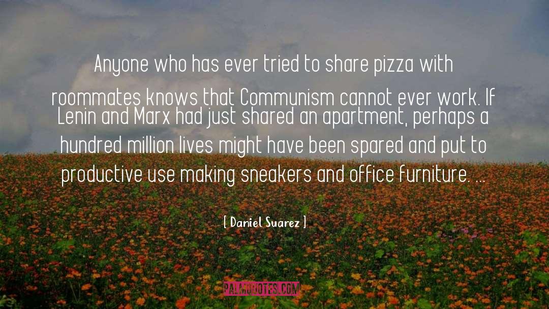 Vivono Pizza quotes by Daniel Suarez
