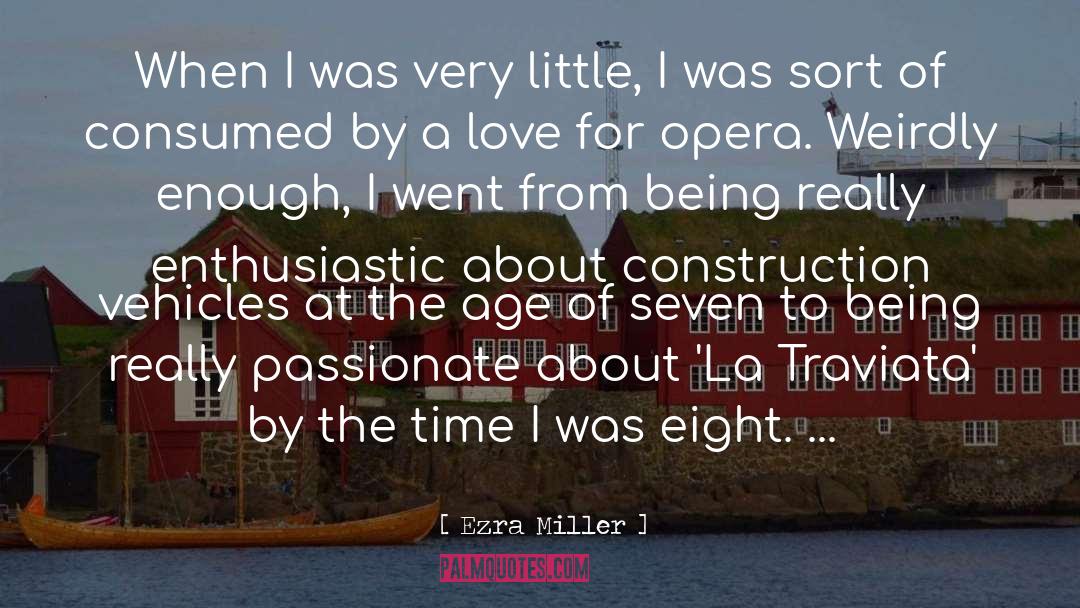 Vivre La Vie quotes by Ezra Miller