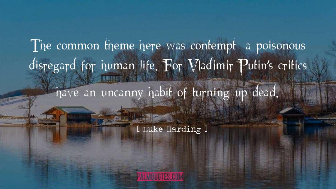 Vladimir Antonov quotes by Luke Harding