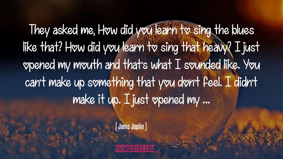 Vladimirs Blues quotes by Janis Joplin