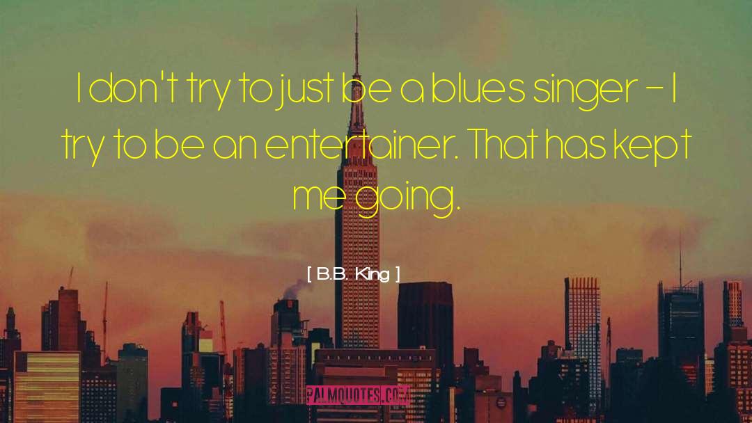 Vladimirs Blues quotes by B.B. King