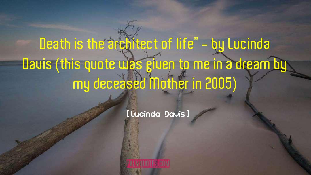 Vlana Death quotes by Lucinda   Davis