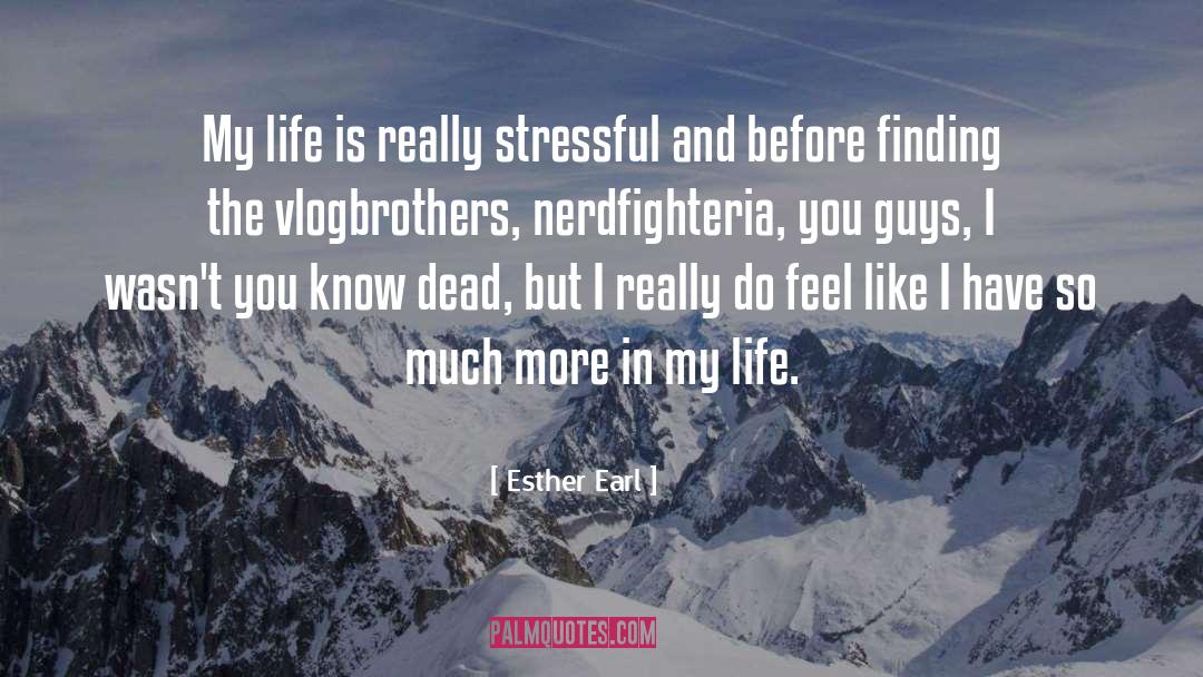 Vlogbrothers quotes by Esther Earl