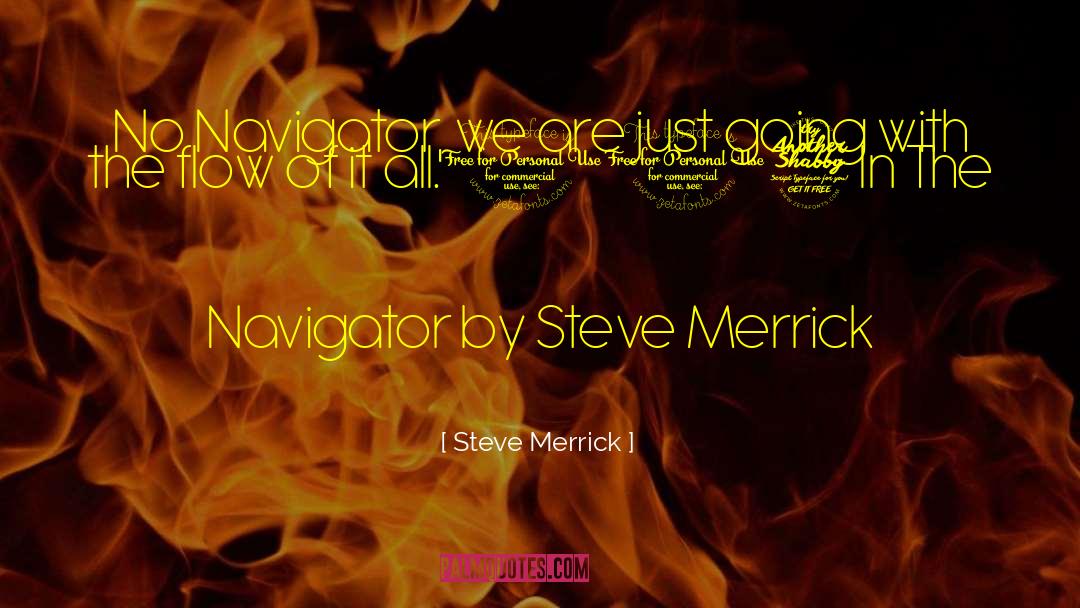 Vo Fi quotes by Steve Merrick