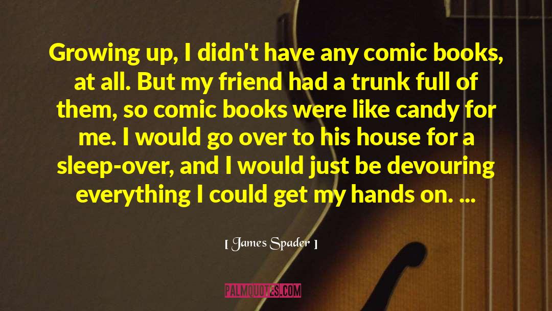 Vo Spader quotes by James Spader