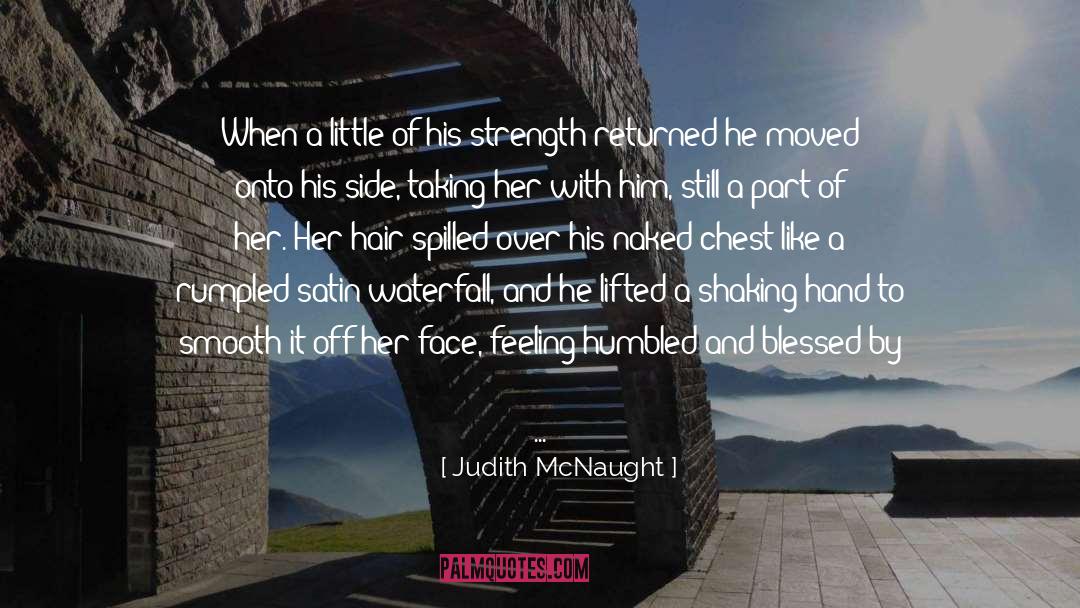 Vo Spader quotes by Judith McNaught