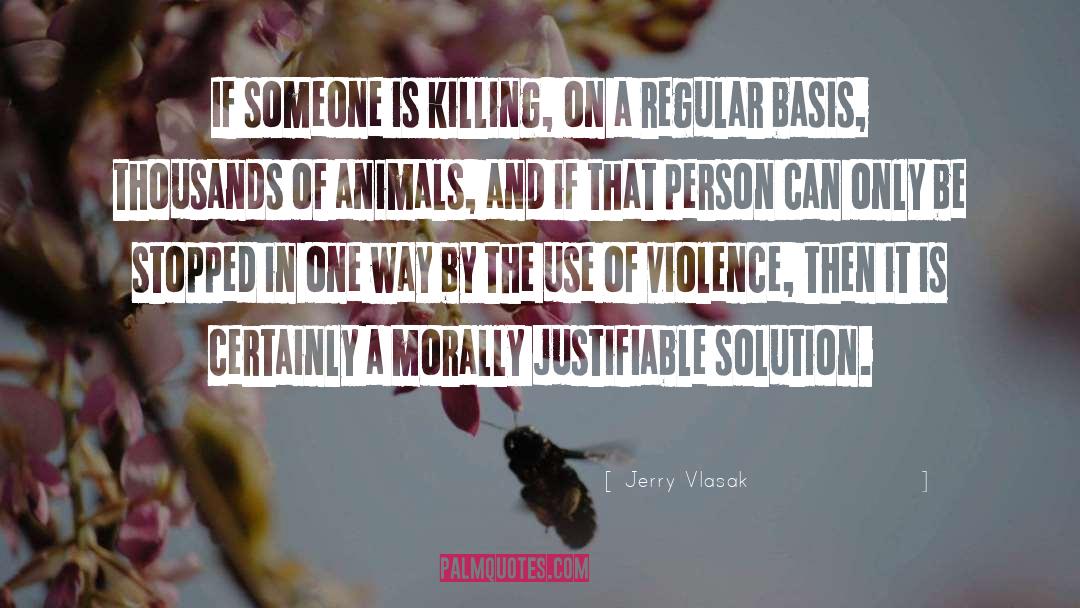 Vocabularies On Animals quotes by Jerry Vlasak