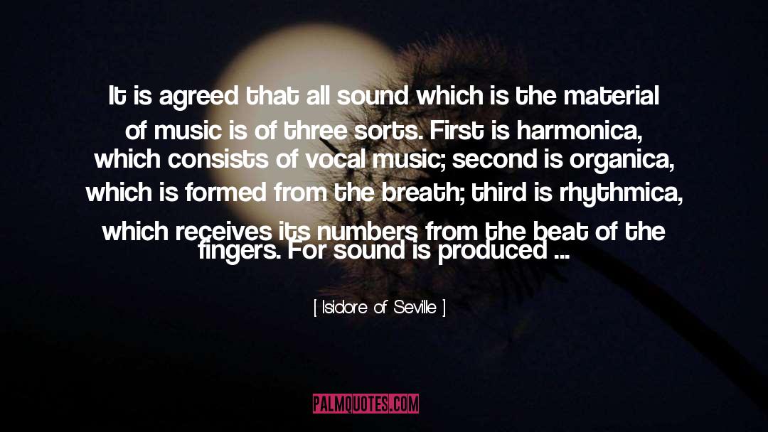 Vocal quotes by Isidore Of Seville