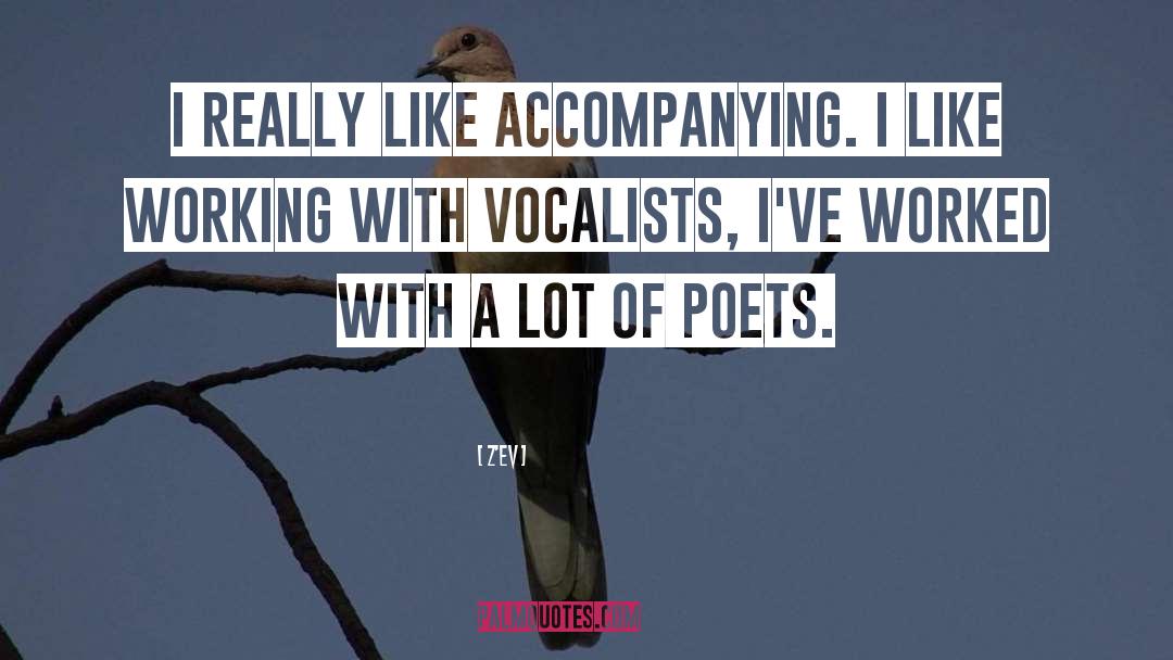 Vocalist quotes by Z'EV