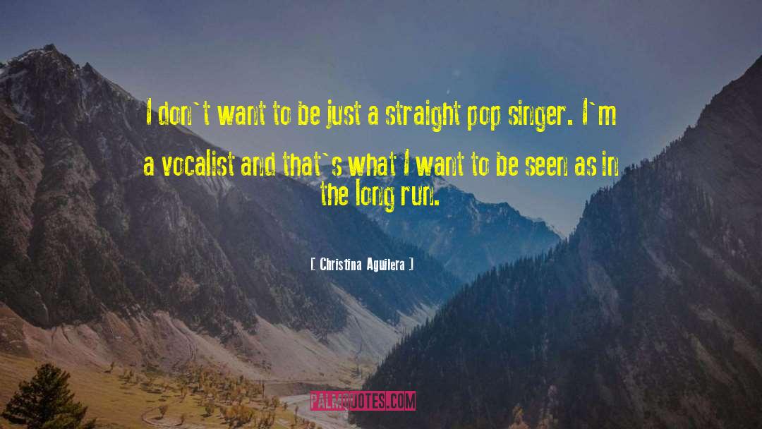 Vocalist quotes by Christina Aguilera